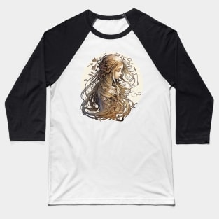 Rapunzel Baseball T-Shirt